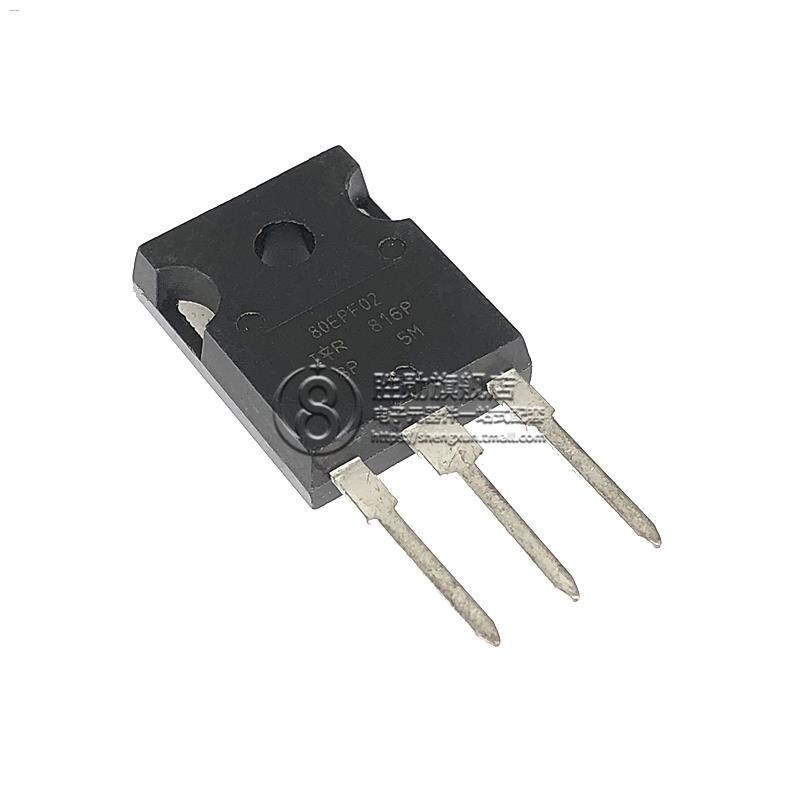 Fast recovery rectifier tube 80EPF02 80A 200V straight plug TO-247 ...