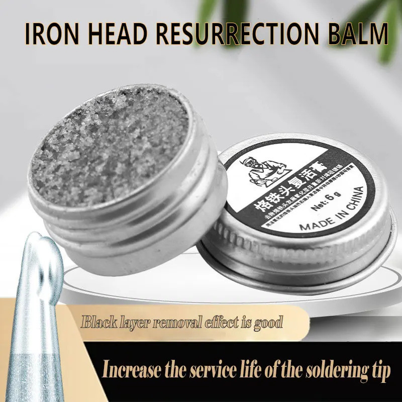6 16 30g Soldering Iron Tip Resurrection Paste Soldering Tip Refresher