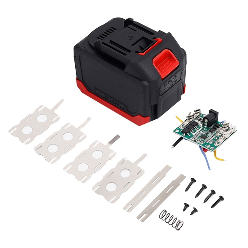PP+Battery Case+Lithium Battery Protective Board Accessories for Makita ...
