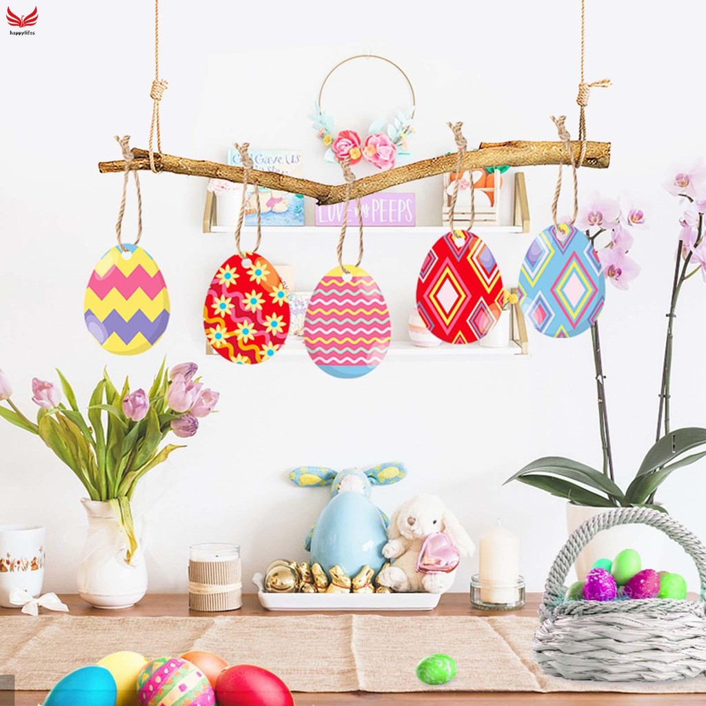 Easter Bunny Garland Banner with Safe and Environmentally Friendly ...