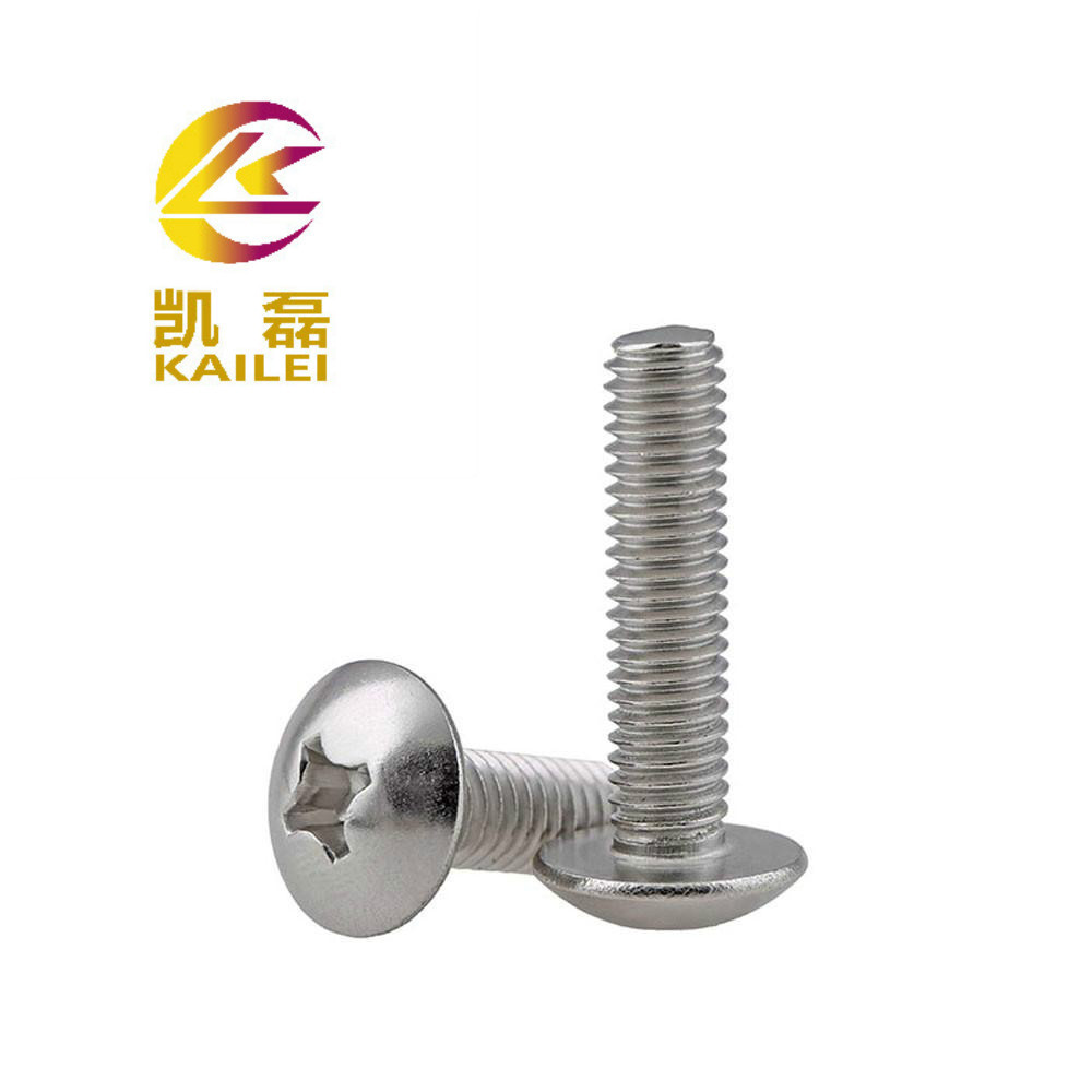 M3M4M5Factory Wholesale Large Flat Head Machine Teeth Screws Cross ...