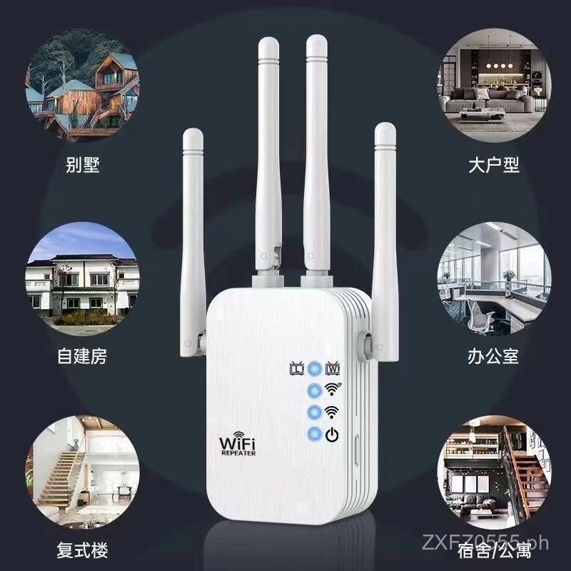 Wall Penetrating King Extender wifi Amplifier Bedroom Booster Signal ...