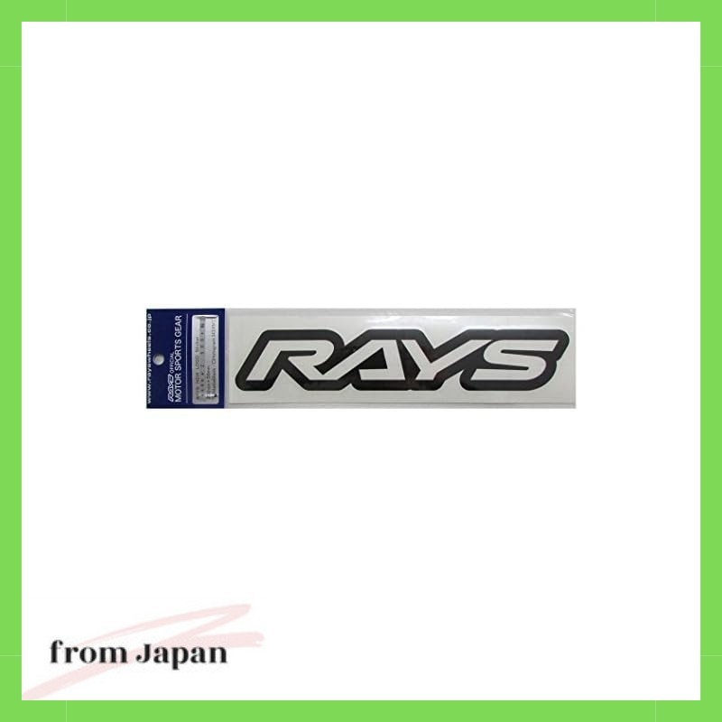 RAYS Logo Sticker W250mm No.17 74040200003BK | Shopee Philippines