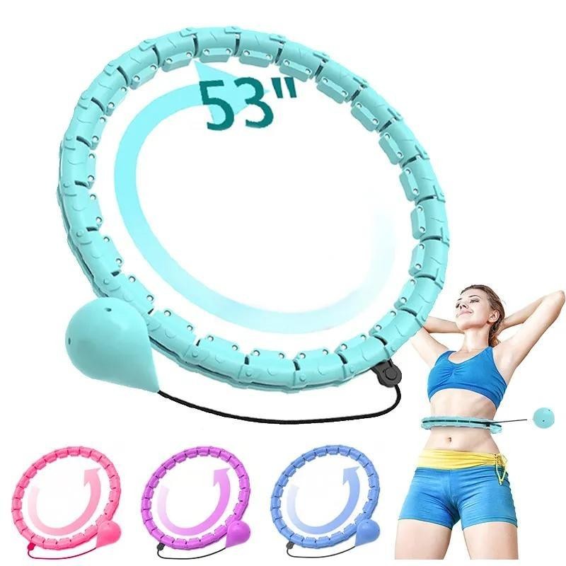 Reviews For VETUPIC Weighted Sart Hula Hoop For Adults To Weight Loss - View #9