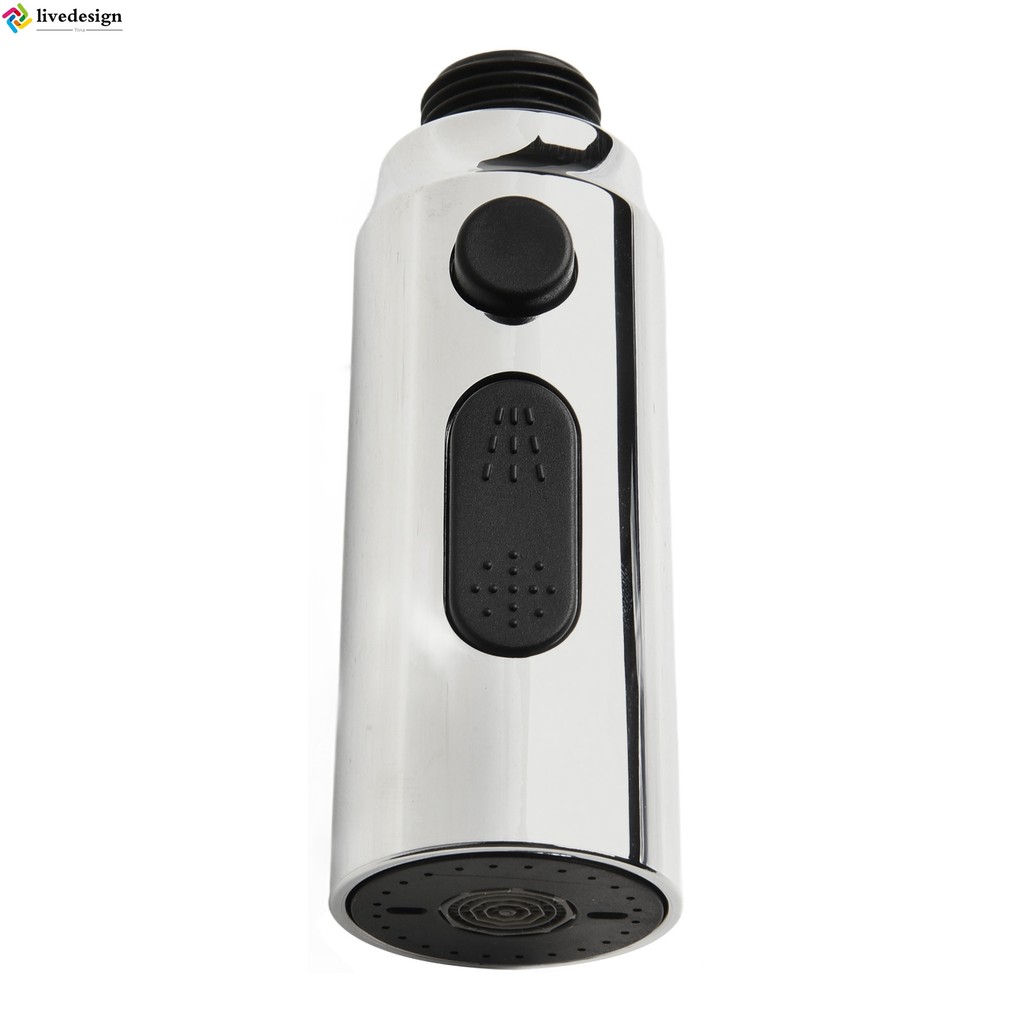 Pull Out Spray Head Replacement Kitchen Mixer Tap Water Faucet Shower