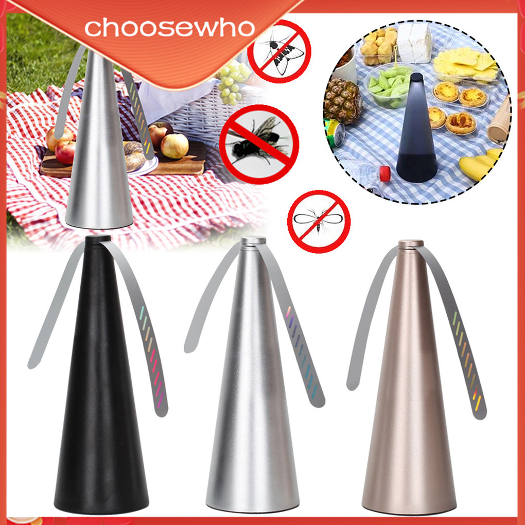 【Choo】Outdoor Fly Bug Repeller Camping Portable Dining Table Flies Pest