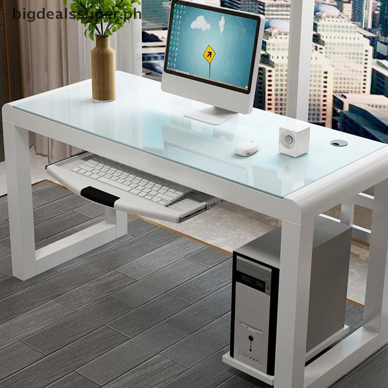 Pro Computer Under-desk Adjustable Keyboards Mouse Drawers Desktop PC ...