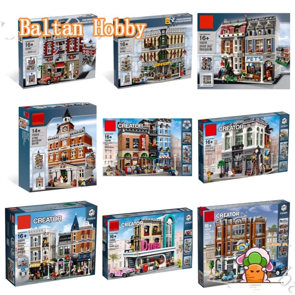 Baltan Hobby C2 Compatible with Modular Buildings Boutique Hotel ...