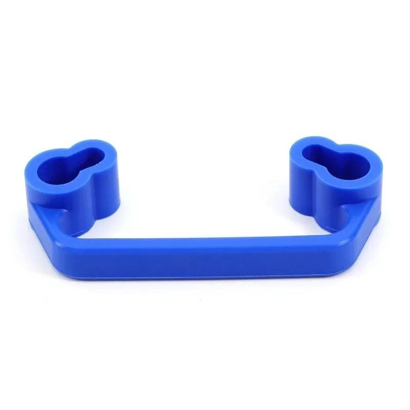 Poignée Arrière Anti-collision Silicone Pour Tamiya TT02 TT01 - Upgrade RC Crawler | Amortissement, Protection, Customisation Voiture Radio-commandée