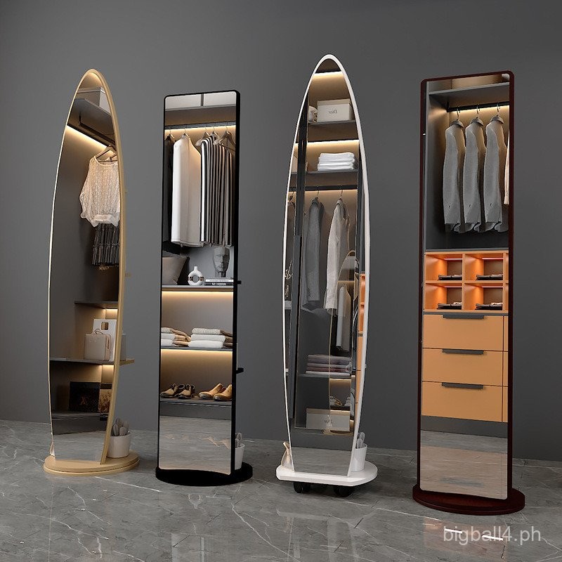 Mirror Full-Length Mirror Dressing Mirror Floor Mirror Household ...