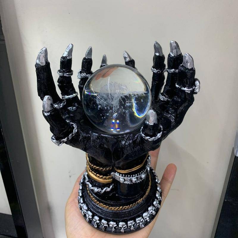 Big Magic Hand Halloween Magic Hand Ball Seat Supply Batch Ball Seat ...