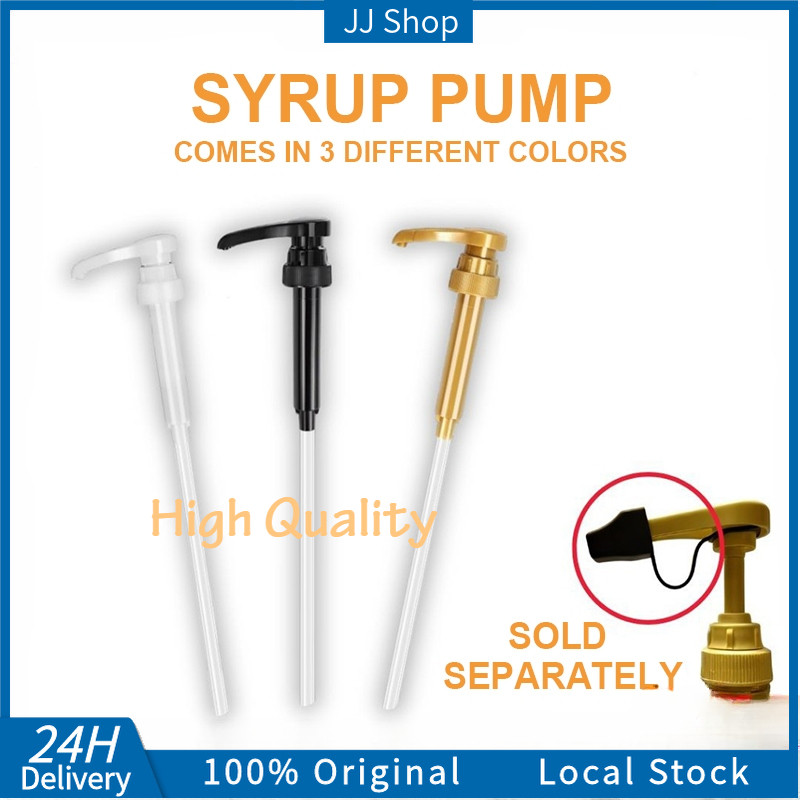 10ml Per Pump Free Pump Cover Plastic Syrup Pump For Easy Starbucks ...
