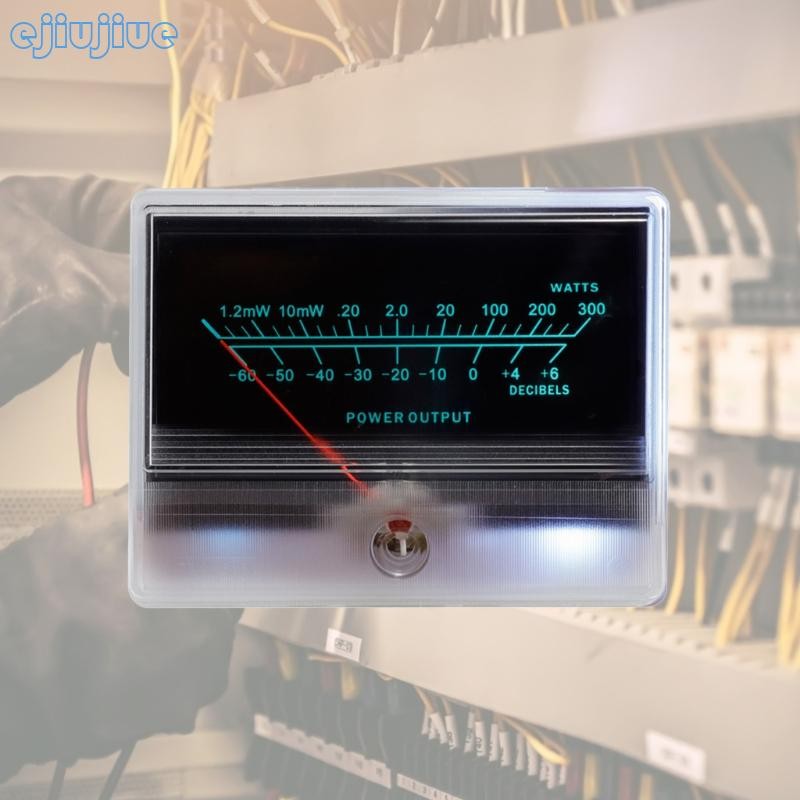 cc VU Meter Header Measuring Header Power Amplifier Level Meter Ammeter ...