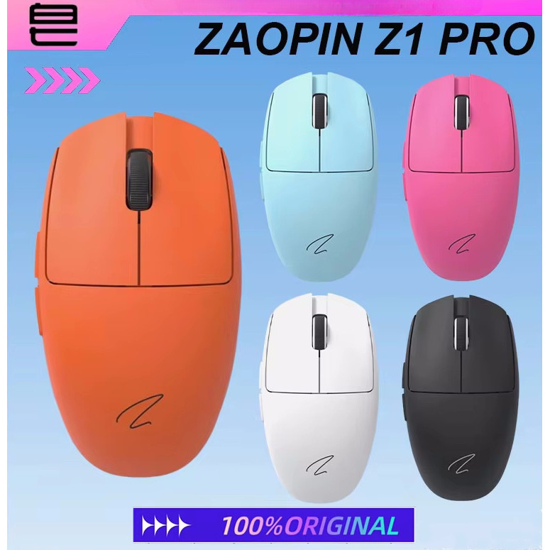 Zaopin Z1 Pro Wireless Mouse Tri-mode Paw3395 2.4g Nordic52840 ...