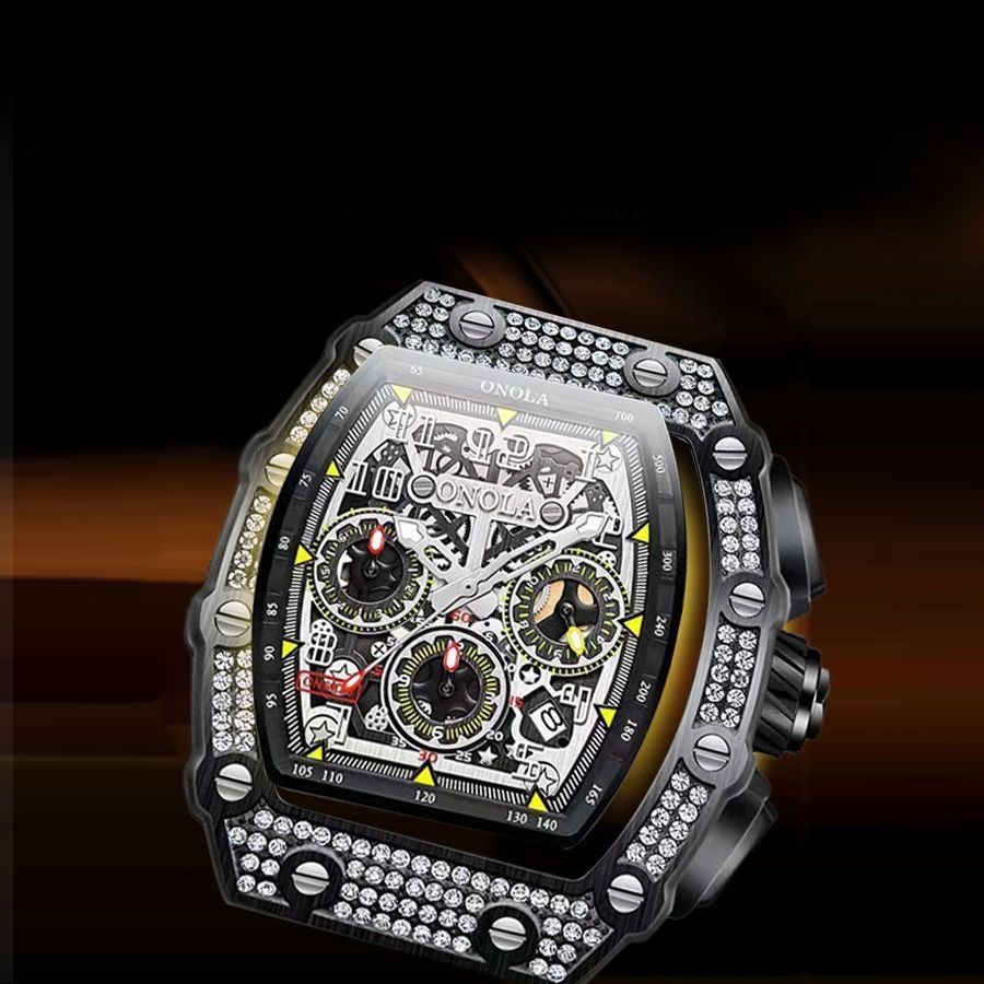 ((Hot Sale) Influencer Hot-selling Watch Richard Watch Men's Automatic ...