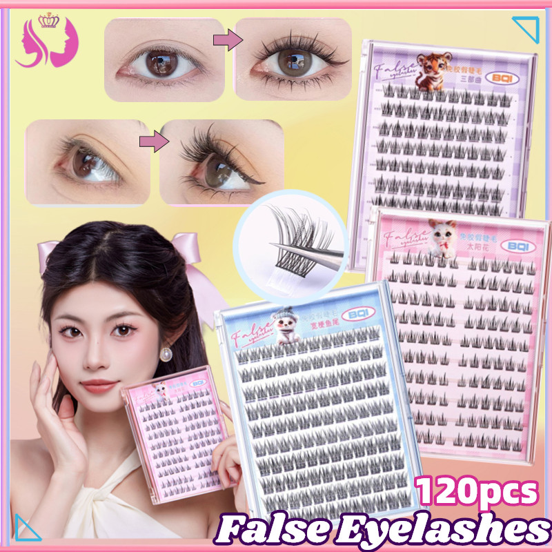 False Eyelashes Self-Adhesive Softer Natural Extensions Lashes Glue ...