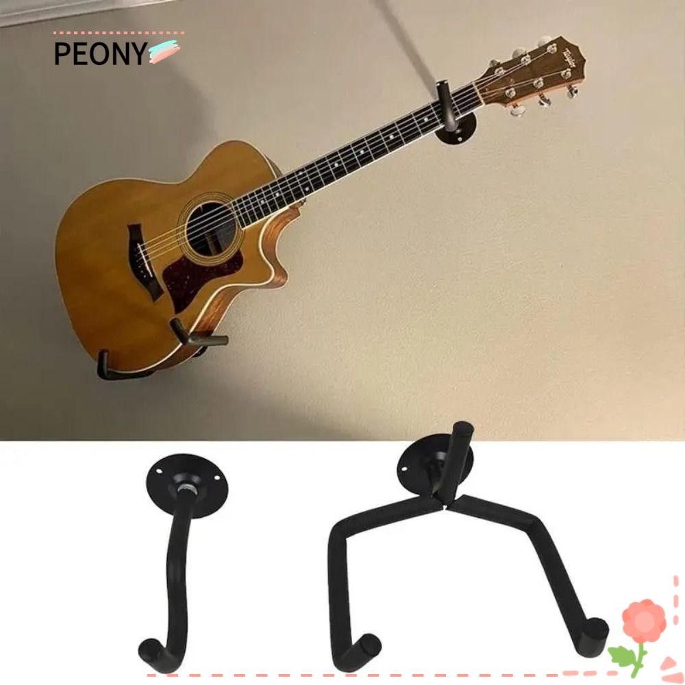 PEONY Guitar Hanger, Metal Instrument Accessories Guitar Hook, Durable ...