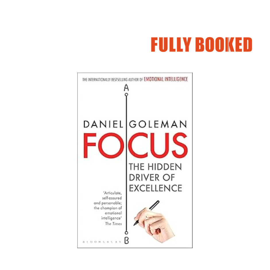 Focus (Paperback) by Daniel Goleman | Shopee Philippines