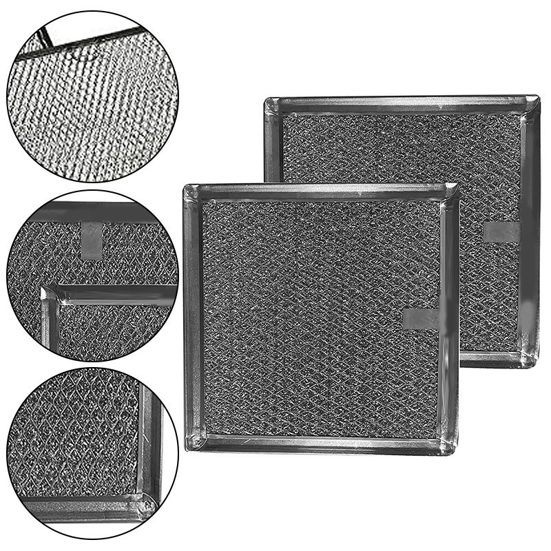 WB02X11534 Aluminum Grease Filter Efficient Ventilation Clean and Fresh