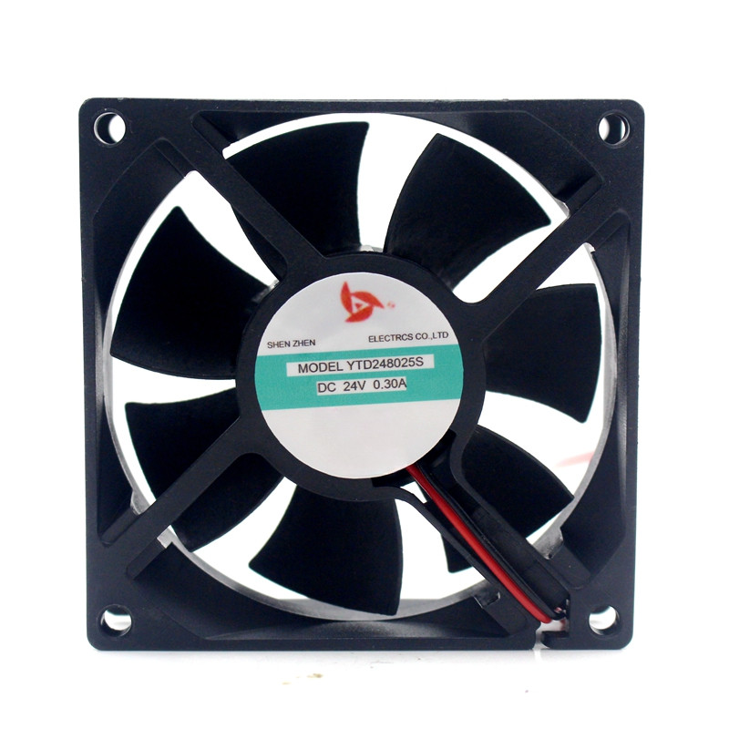 ユウヤ Y.S.TECH 60mm Cooling Fan - DC12V, 0.42A, 2-Wire, Open Box (Like