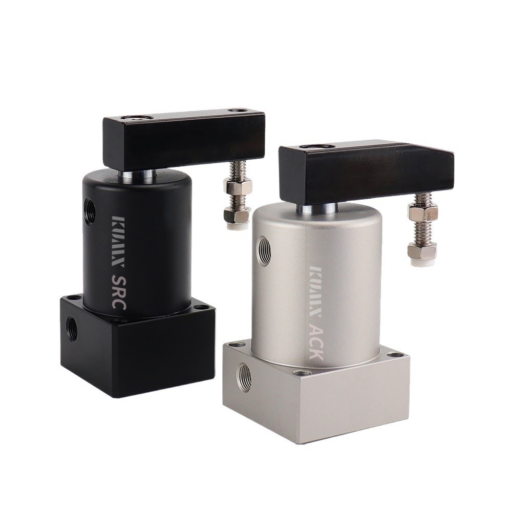 COD☆Pneumatic 90-degree SRC rotation corner press clamping fixture ...