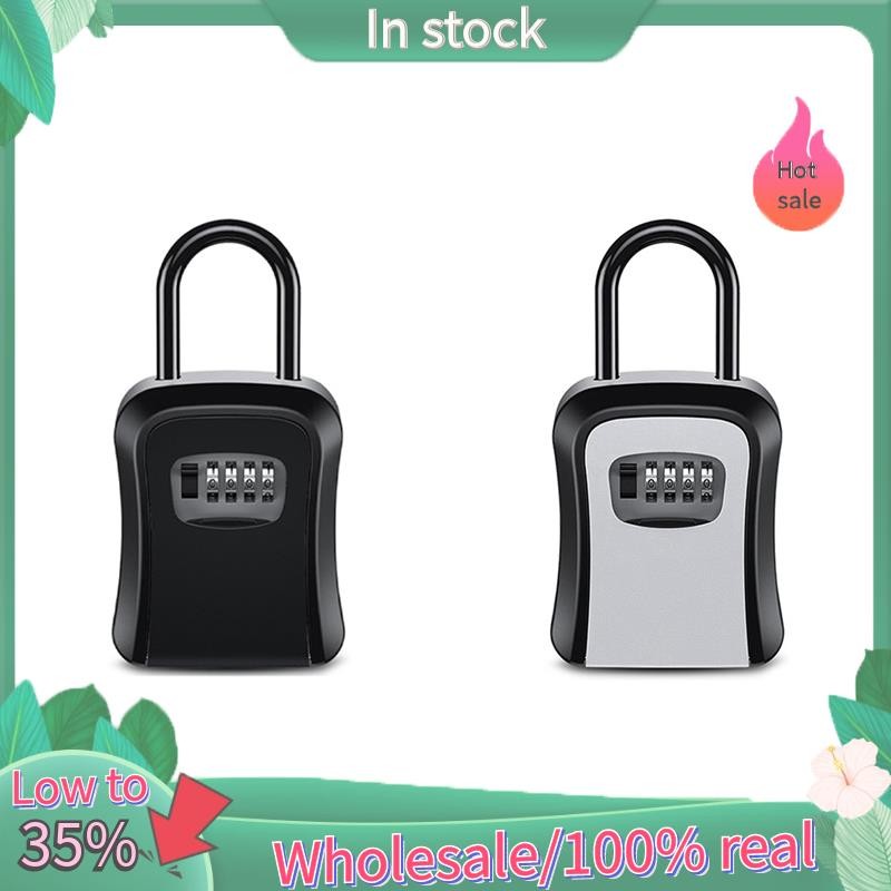 Outdoor Password Key Boxs Extended Locking Hook Steel Wire Hanging Key ...