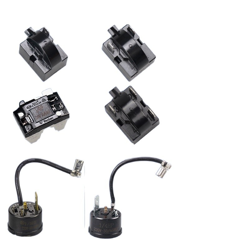 一Refrigerator compressor overload overheat protector freezer compressor ...