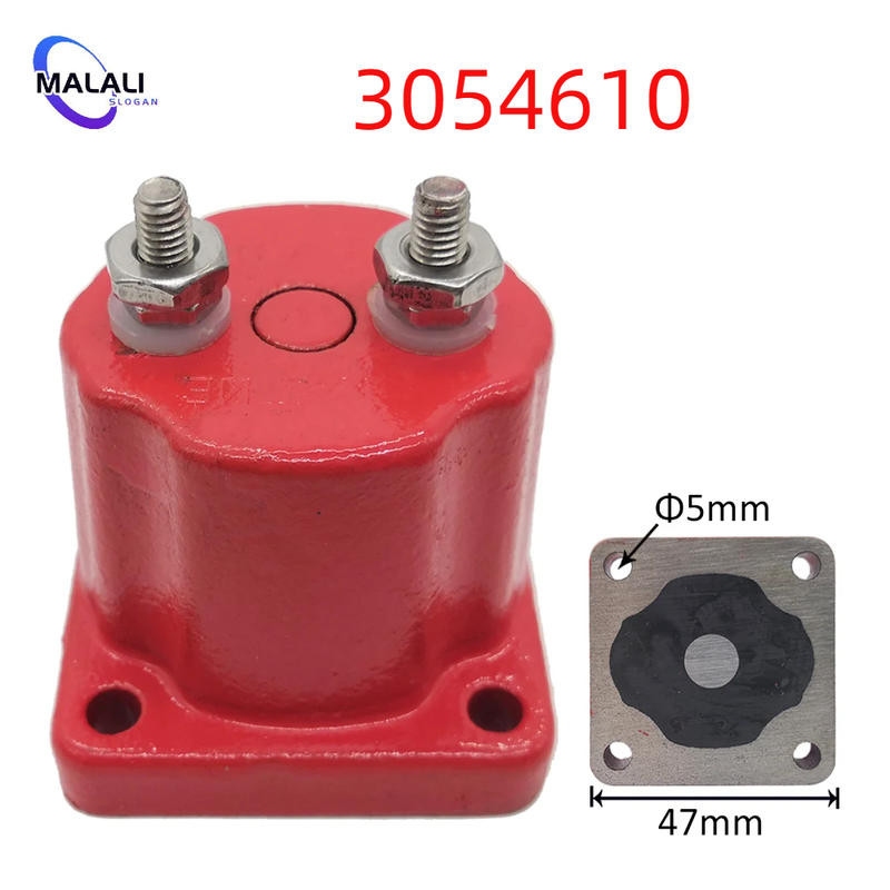 24v Dc Coil 2 Terminal Diesel Fuel Shutoff Solenoid Valve 3054610 For