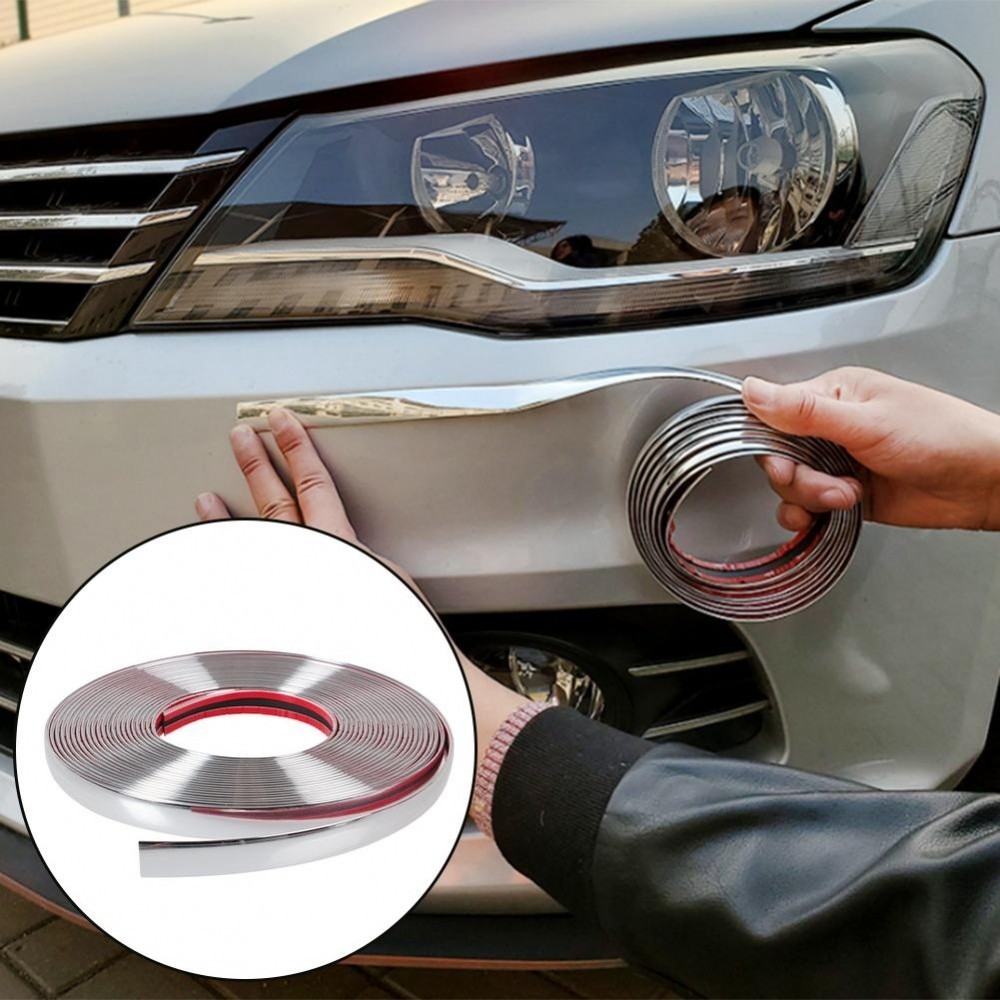 Tile Edging Peel Adhesive Backing Smooth Mirror Appearance Ceiling