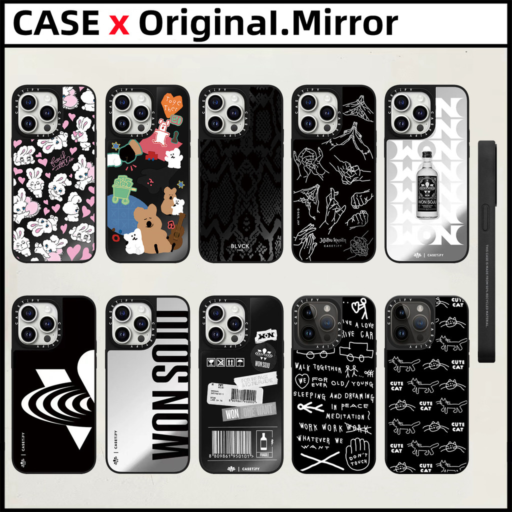 CASETiFY INAPSQUARE Love Rabbit Jujutsu Kaisen WON SOJU INAP Mirror ...