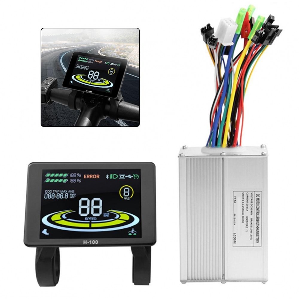 Smooth Acceleration with eBike Conversion Kit featuring Brushless ...