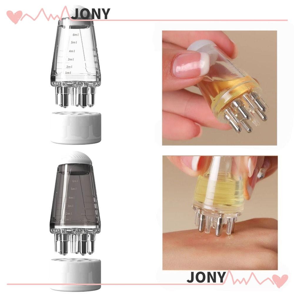JY1 Scalp Oil Applicator, Mini Anti Hair Loss Scalp Applicator Comb