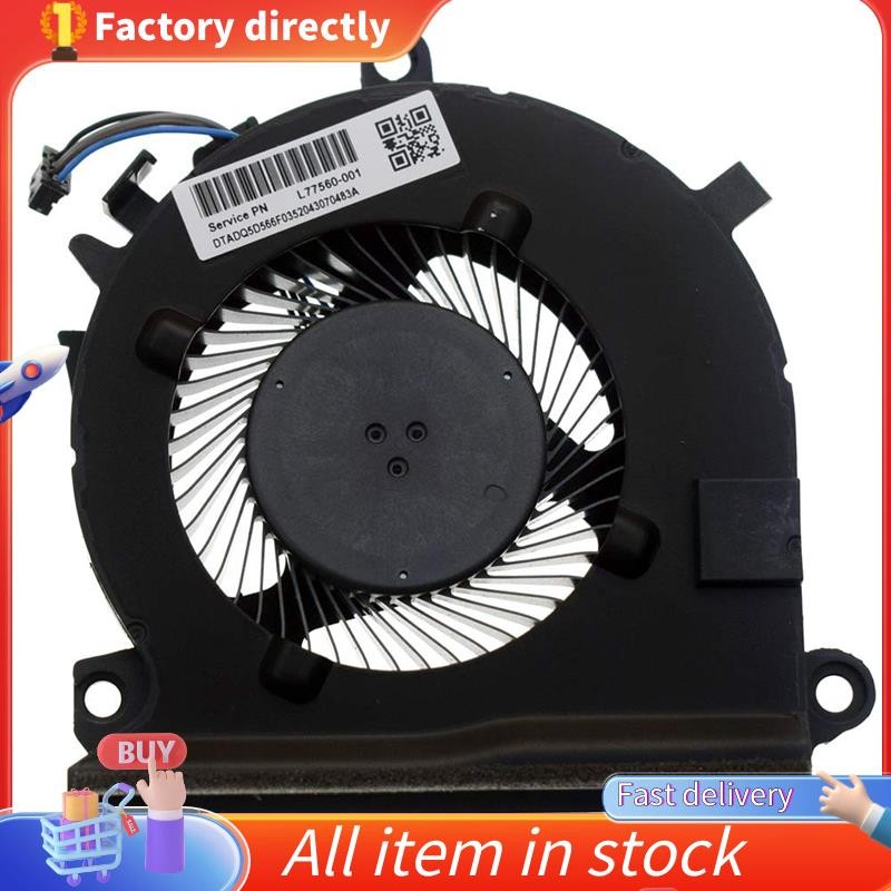 Ventilateur De CPU 4 Pins Pour HP Pavilion 17-G Series - Marque Kinpower, Neuf, Référence FANHP065-CPU