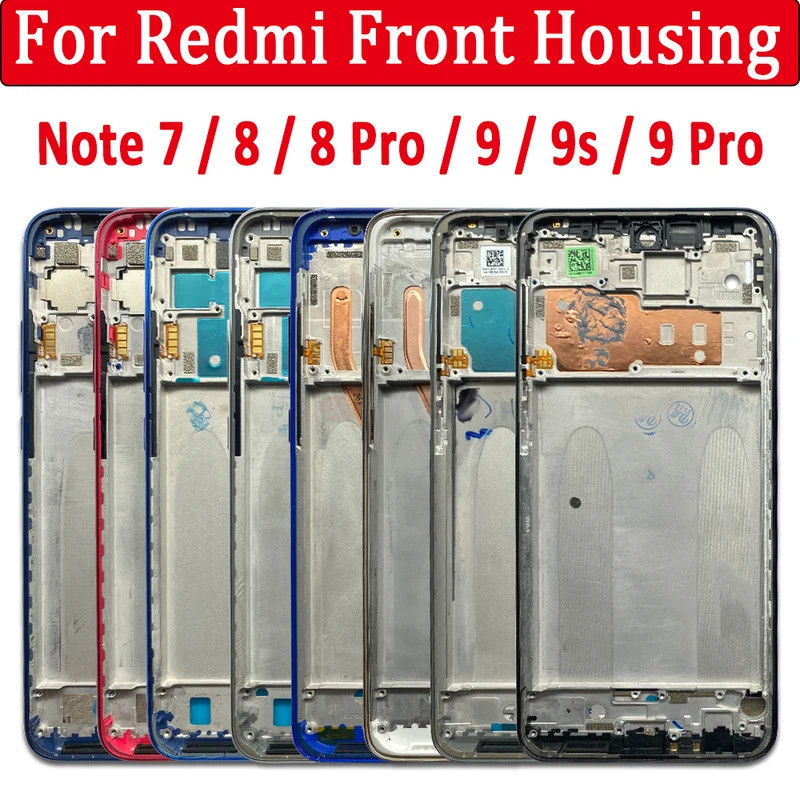 Front Housing Middle Frame LCD Frame Screen Bezel Cover Holder ...