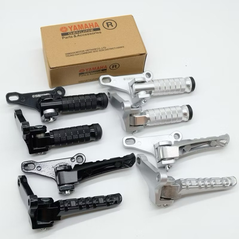 GMV_SPORT YAMAHA FOOTSTEP ALLOY REAR FOOTSTEP FOR YAMAHA MX KING/MX 135 ...
