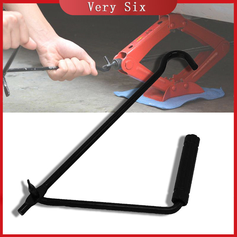 Jack Wrench Jack Crank Handle for Tire Changes Tool Foldable Handle ...