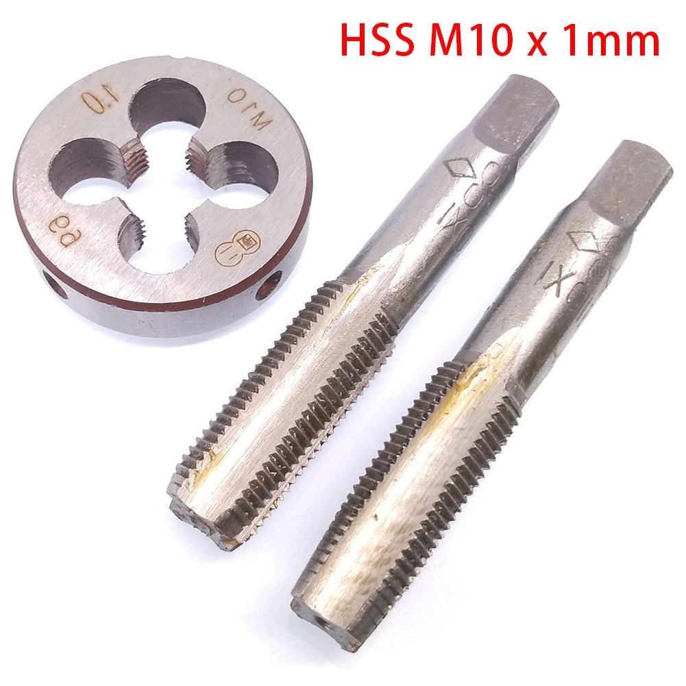 HSS M21 X 1mm Metric Tap And Die Set - Right Hand Thread Cutting Tools