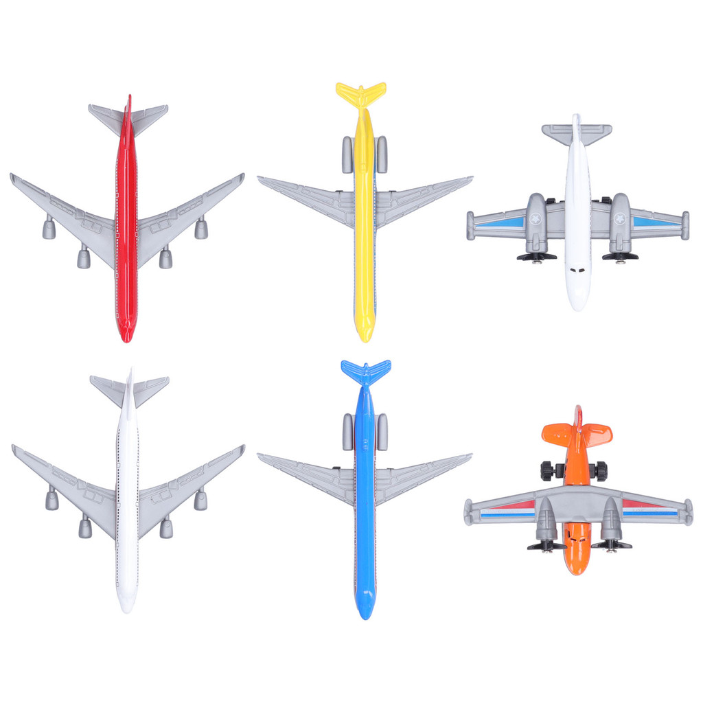 Airplane Set for Kids Mini Children Airplane Model Highly Simulation ...