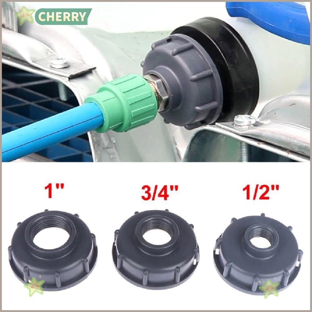 CHERRY3 IBC Tank Fittings, Plastic Durable Threaded Cap, Portable ...