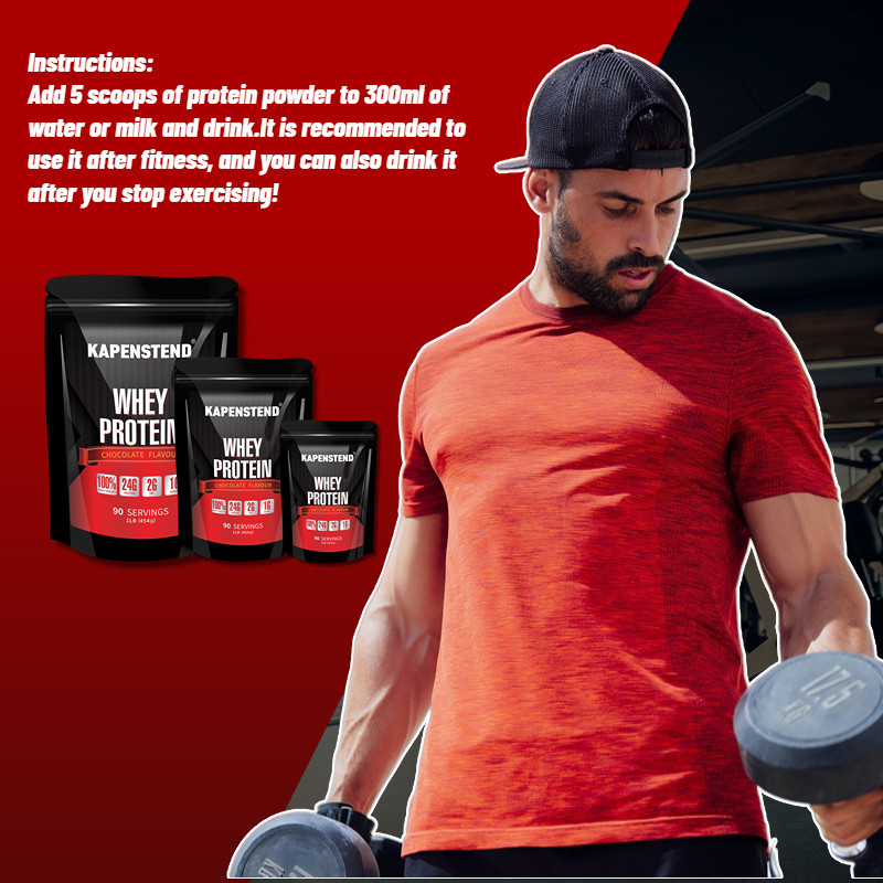 Protein Powder Chocolate For Workout, Muscle Growth Protein