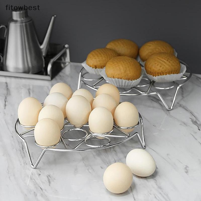 Fbph al Steamed Egg Rack Stainless Steel Steamed Bun Dumplings Steaming ...