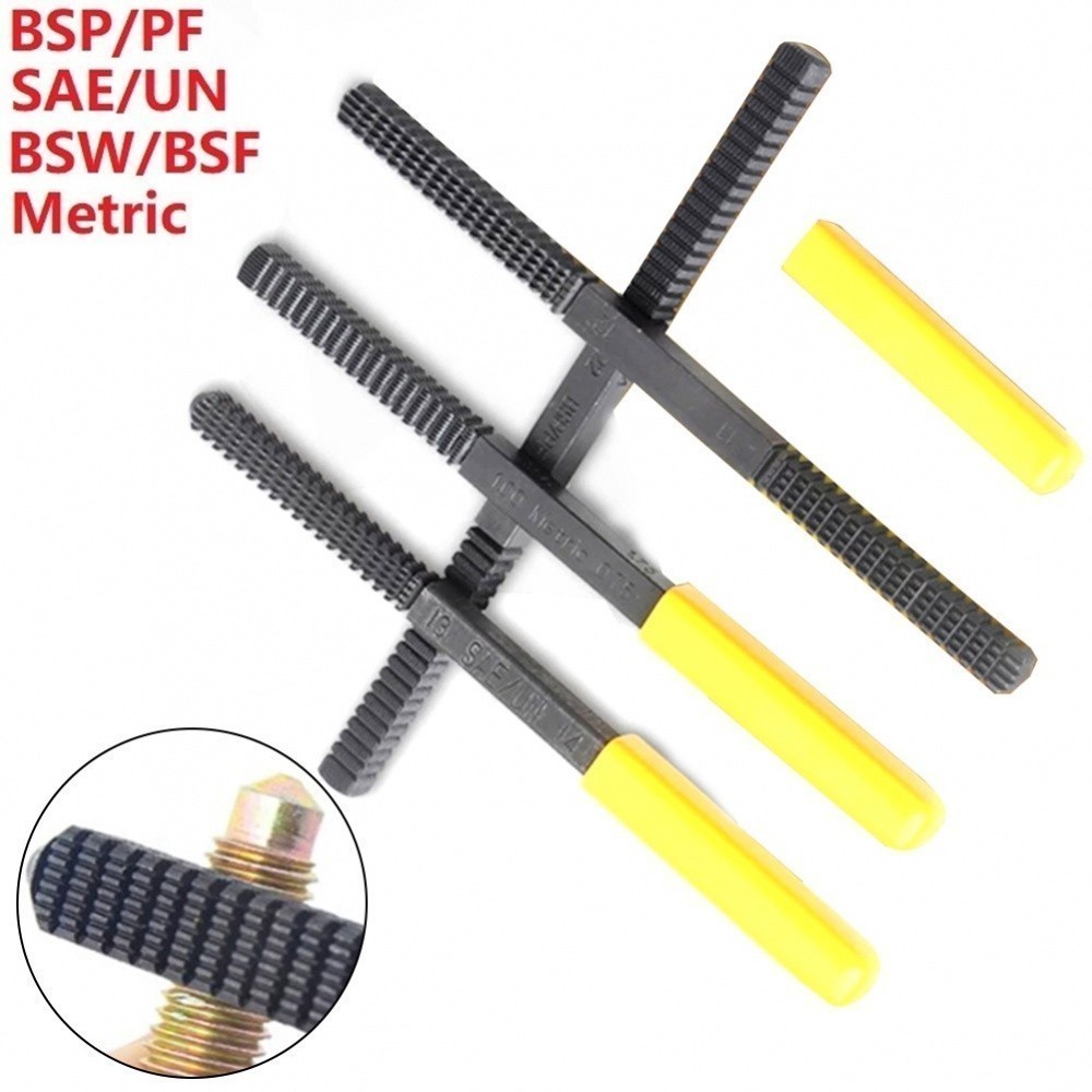 Effective File for Repairing Threads in Metric and Imperial ...