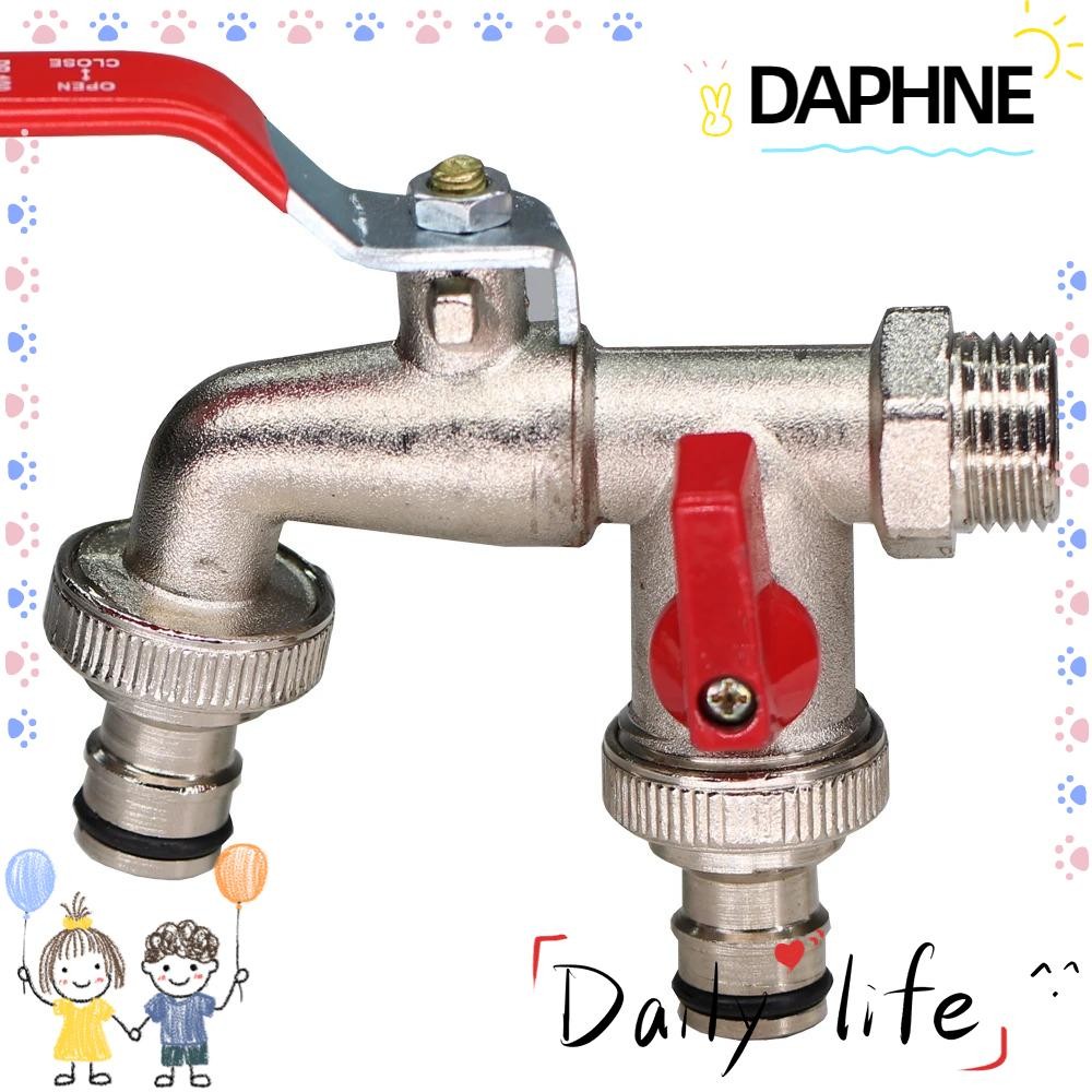 DAPHNE IBC Water Tank Connector, 1/2'' Replacement Fitting Brass Water