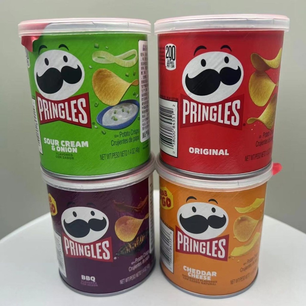 American Version Small Cans Pringles Pringles Potato Chips Imported ...