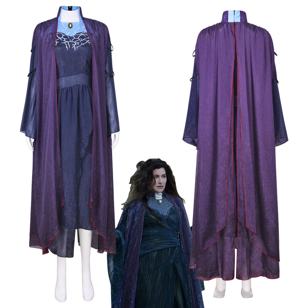 American TV series Wanda Vision Crimson Witch Mentor Agatha Harkness ...