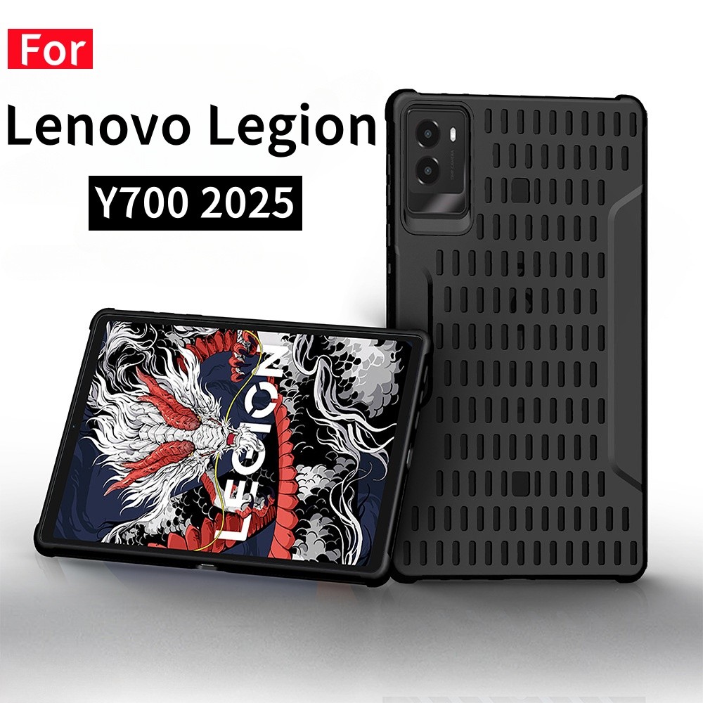 For Lenovo Legion Y700 2025 Game Tablet Back Case Funda For LEGION Y700 3rd Gen 8.8 inch TB321FU