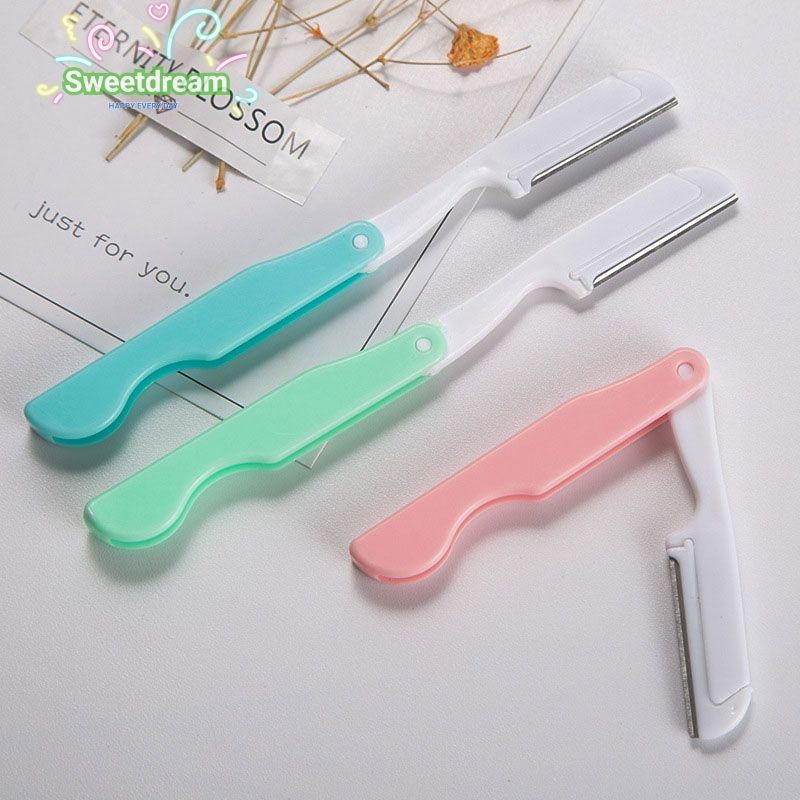 ☘️SW☘️Makeup Safety Eyebrow Shaver Folding Eyebrow Sharpener | Shopee ...