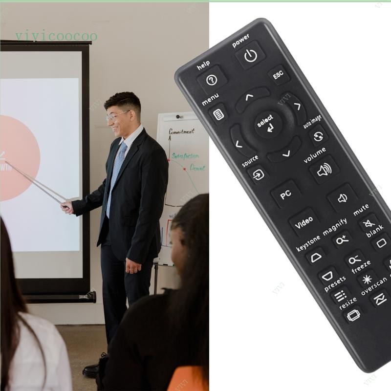 VIVI Projector Remote Control for InFocus IN112 IN114 IN124 Replacement ...