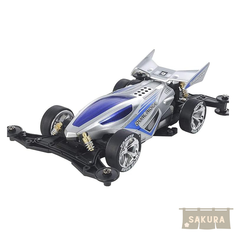 Tamiya Mini 4WD Racer Series No. 96 Dual Ridge Jr. VZ Chassis 18096 ...