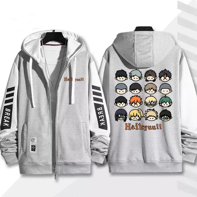 Hinata Haikyuu Jacket Karasuno TOKYO-T Haikyuu Cosplay Karasuno